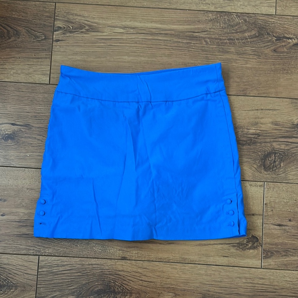 Bright Blue skort